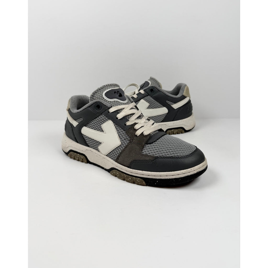 Size 43EU/10US - Off-White Out Of Office Grey White Sneakers