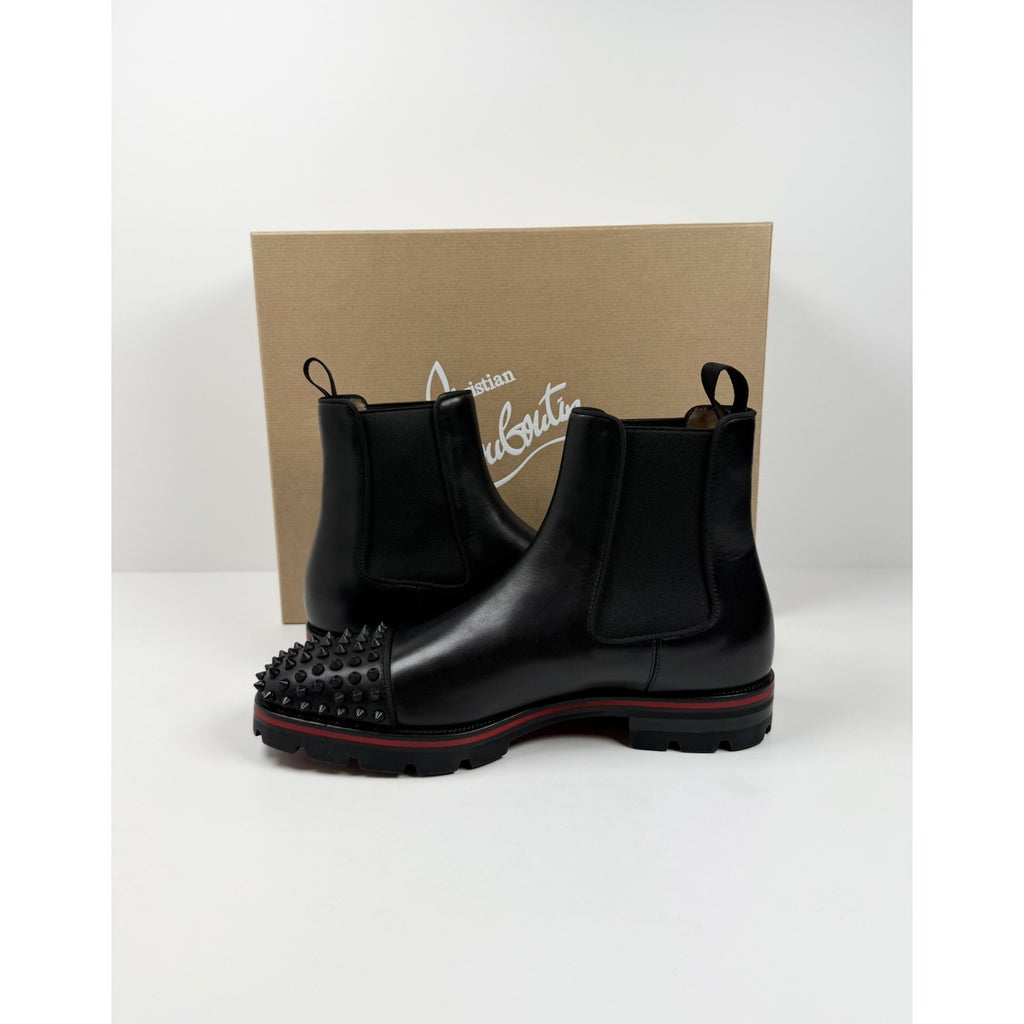 Size 41EU/8US - Christian Louboutin Melon Spikes Boots NEW