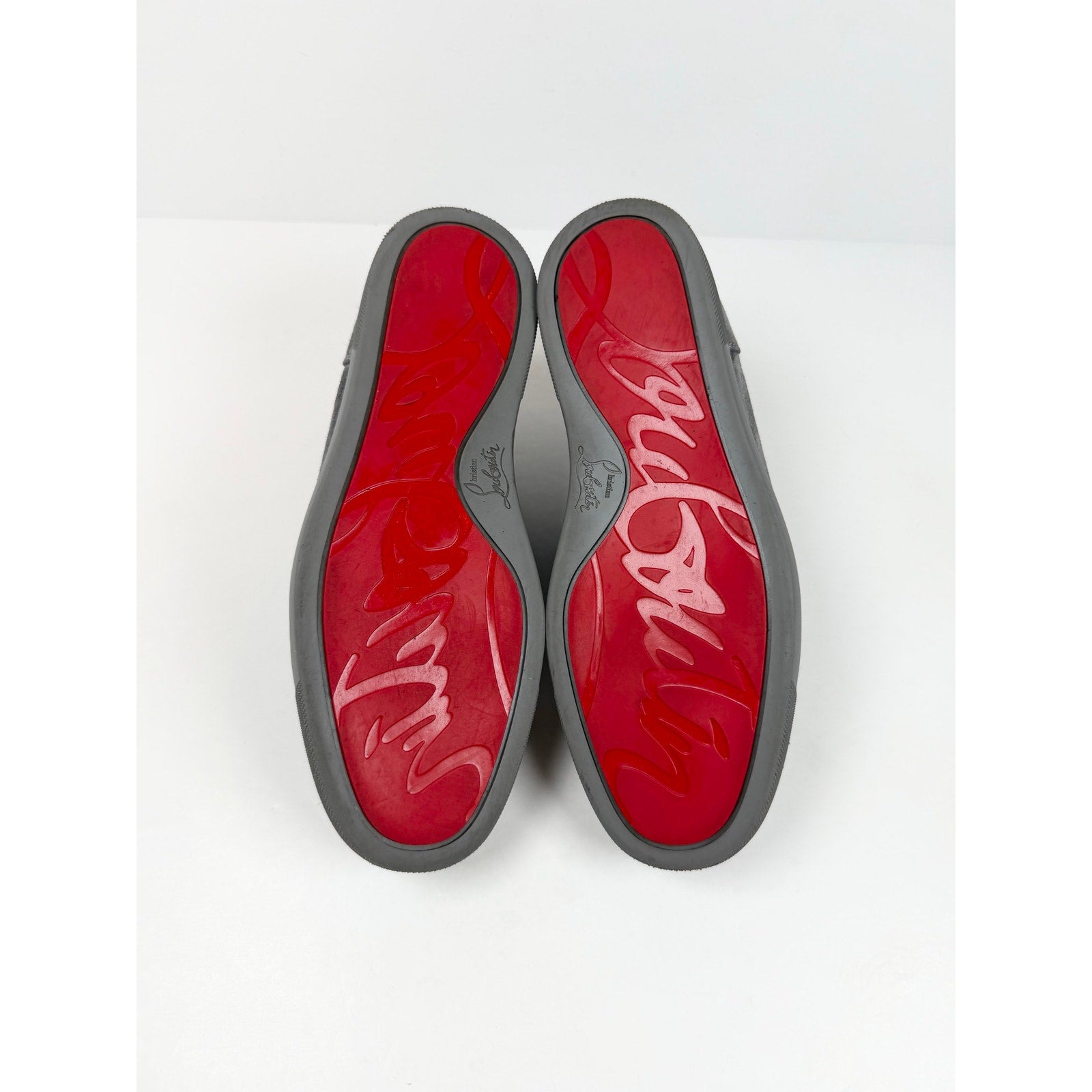 Size 41EU/8US - Christian Louboutin Spike Low Top
