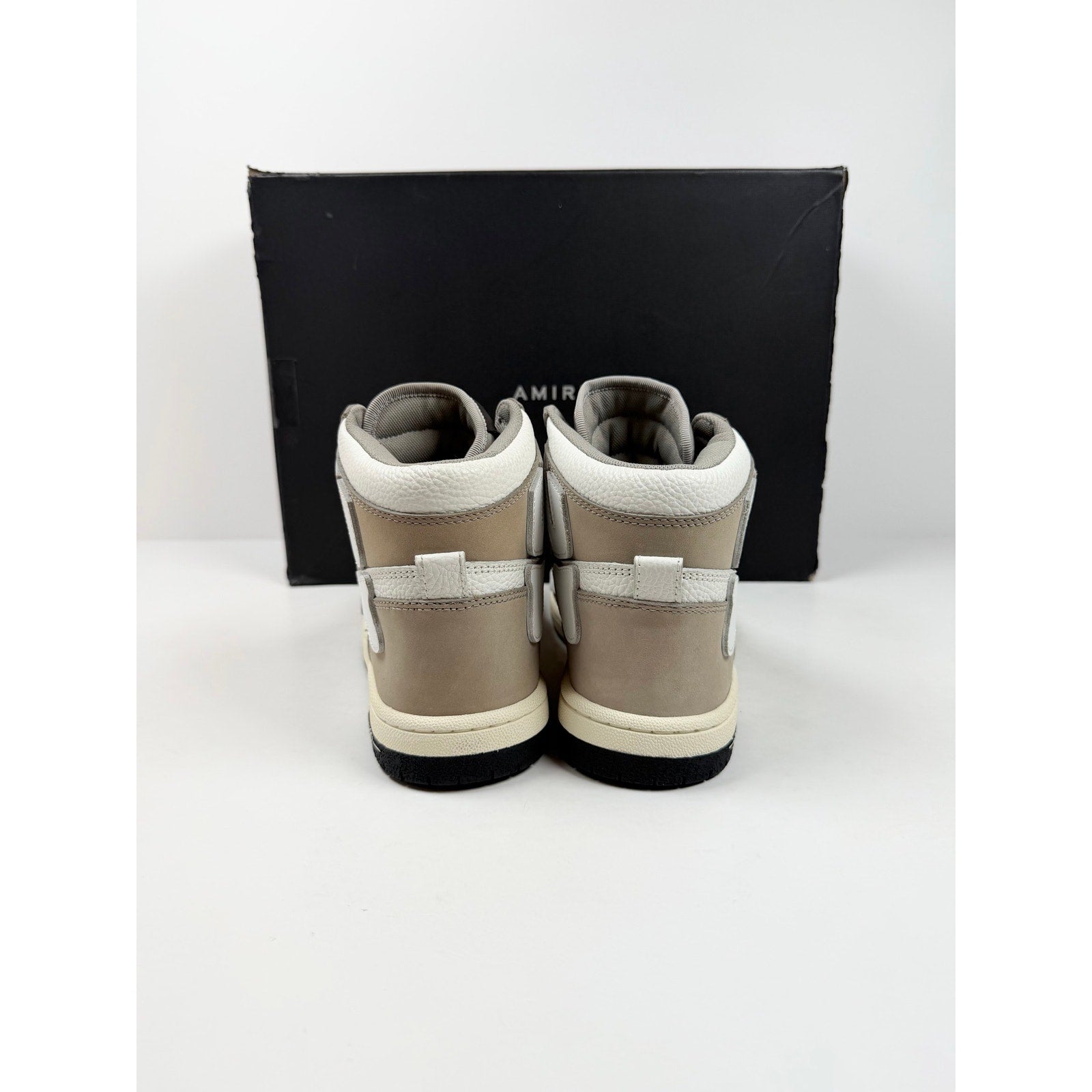 Size 40EU/7US - Amiri Skel Top Hi Grey NEW!