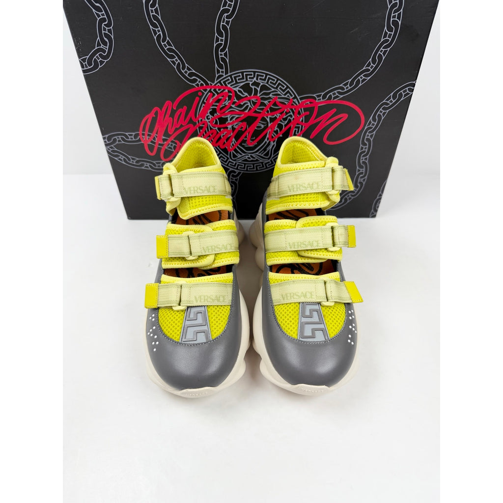 Size 38/8 - Versace Chain Reaction Strap Women