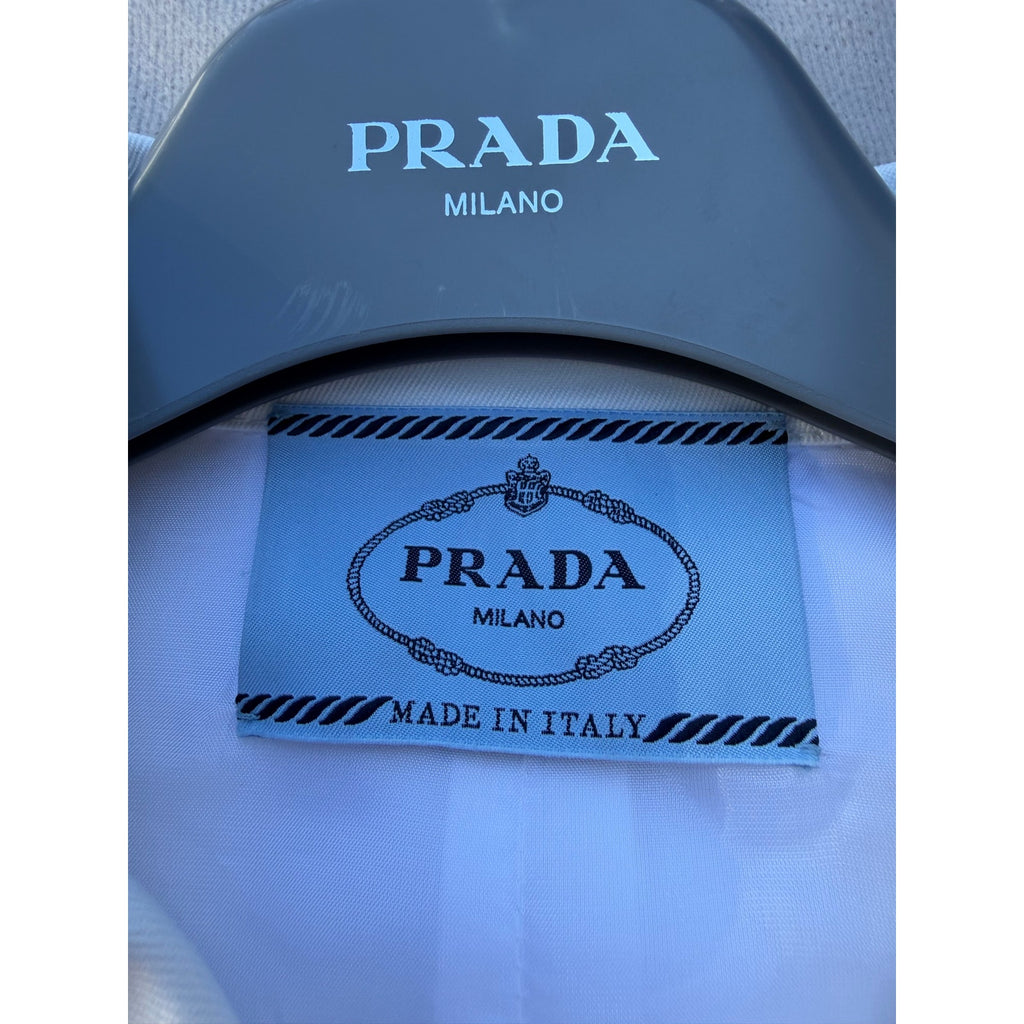 Size 40/US size 4 (S) - Prada Chino Zip Mini Shift Dress NEW