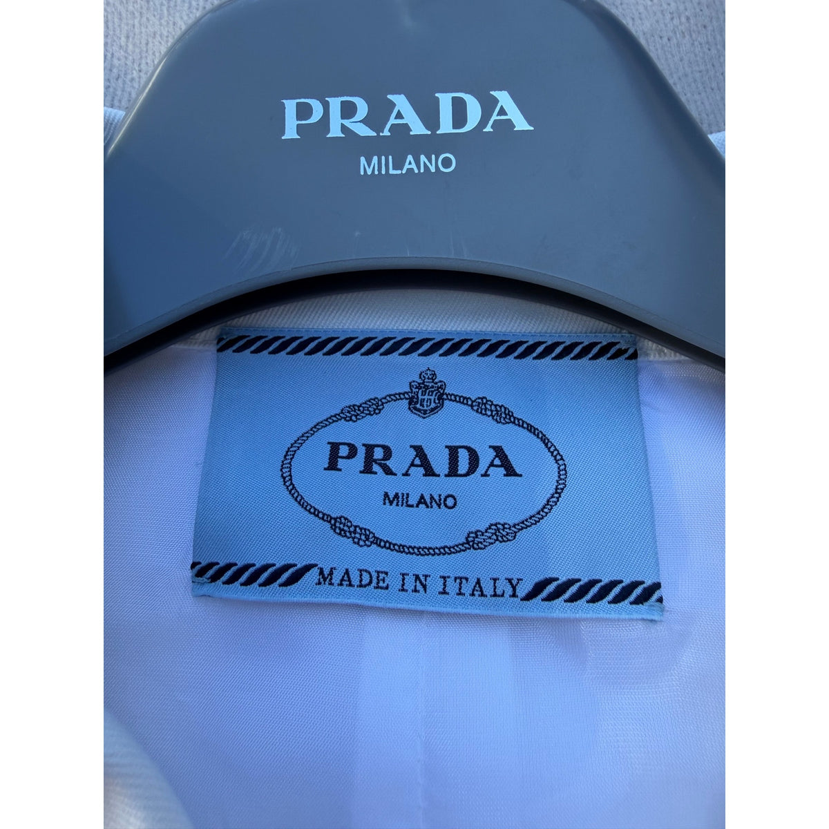 Size 40/US size 4 (S) - Prada Chino Zip Mini Shift Dress NEW