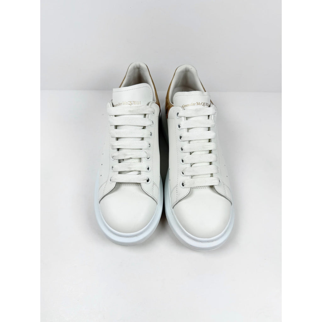 Size 43EU/10US - Alexander McQueen White Gold