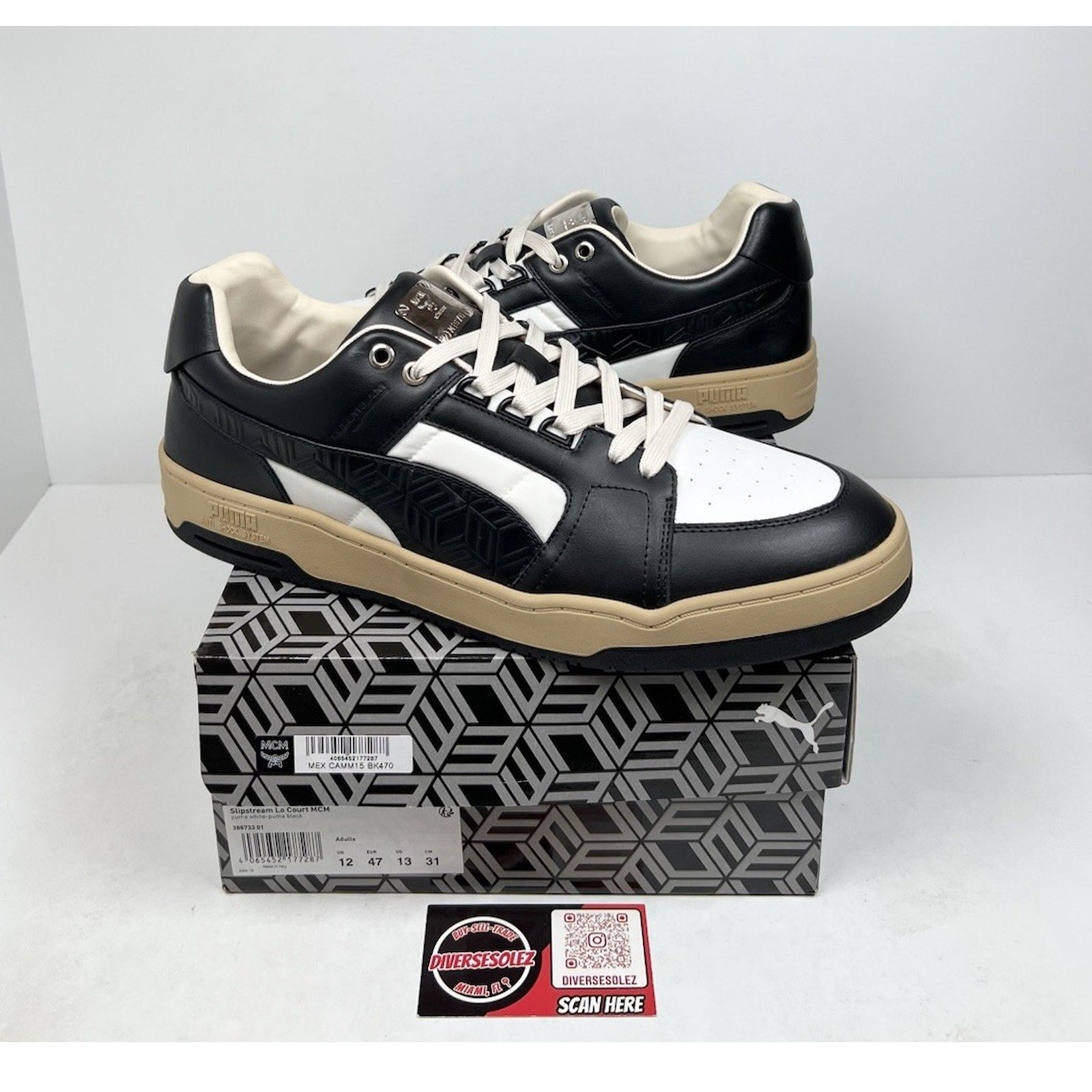 Size 13 - PUMA MCM x Slipstream NEW