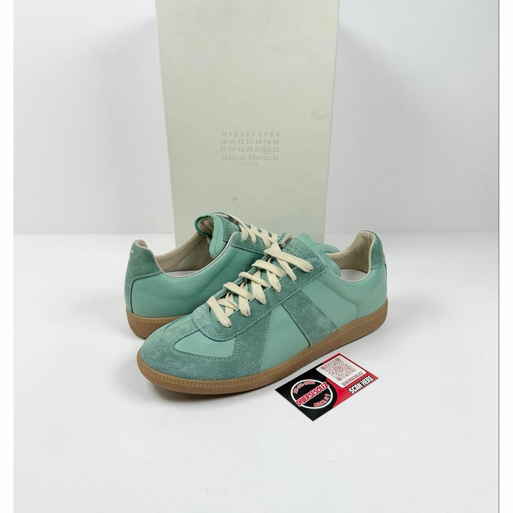 Size 42EU/9US - Maison Margiela GAT Smoke Green NEW