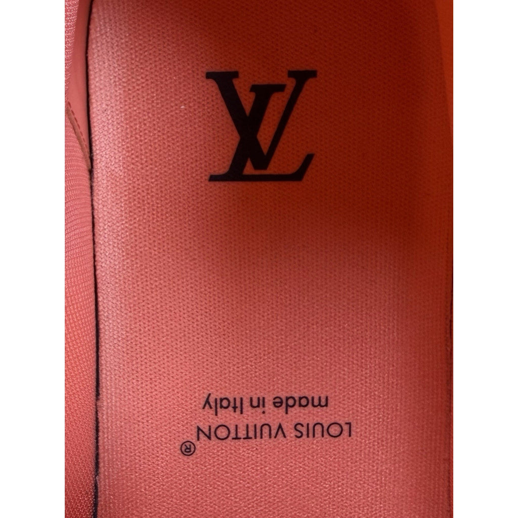 Size 6UK/7US - Louis Vuitton Orange White Trainer NEW!