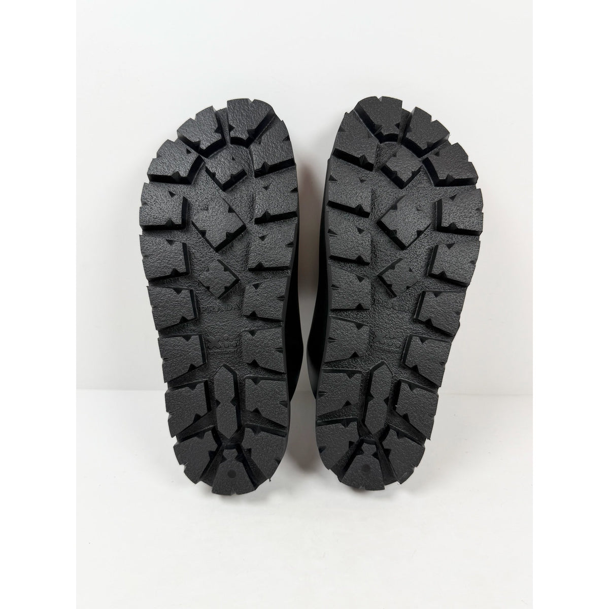 Size 6UK/7US - Prada Rubber Strap Sandals NEW