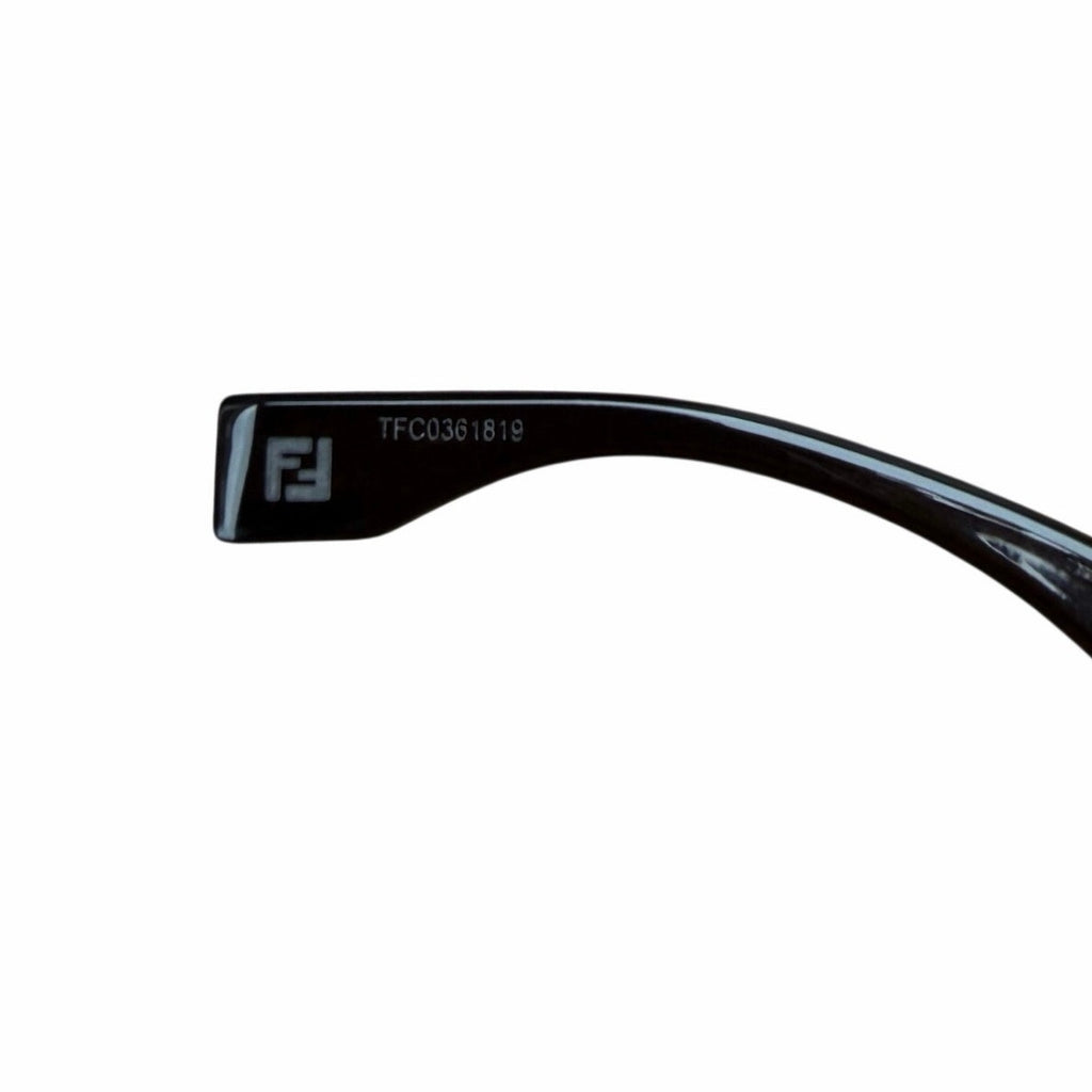 Fendi - O'Lock Acetate Square-Frame Sunglasses