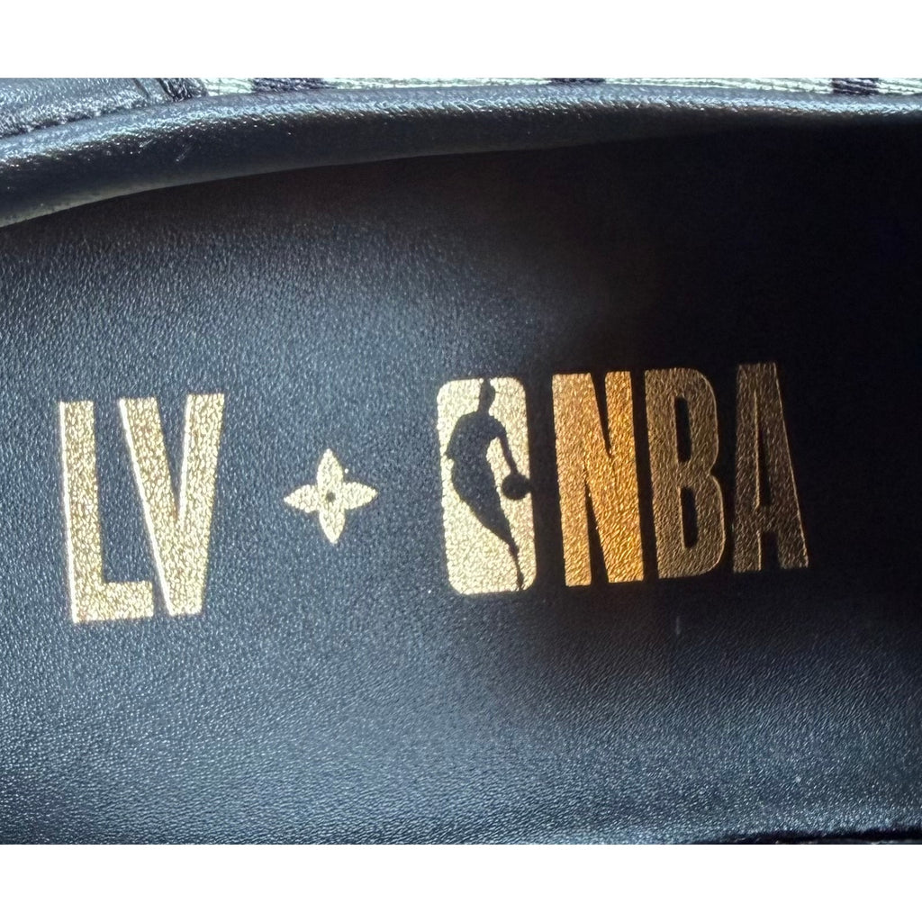 Size 7LV/8US - Louis Vuitton x NBA Trocadero Slip On NEW
