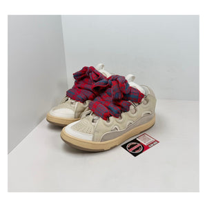 Size 41EU/8US - Lanvin Curb Multicolor Sneakers
