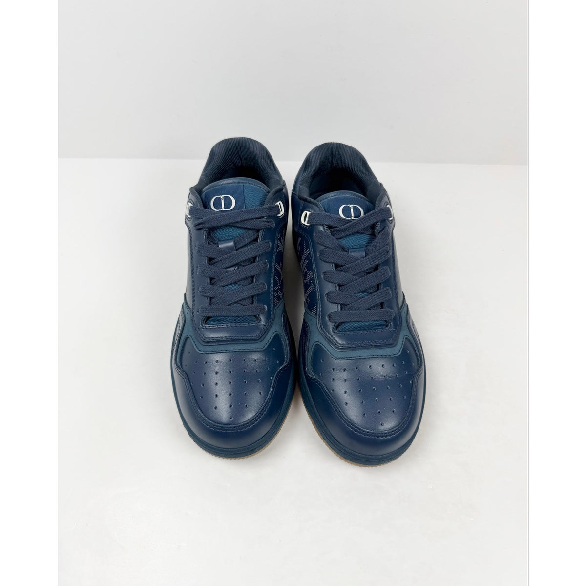 Size 39EU/6US - Dior B27 Oblique Blue Leather