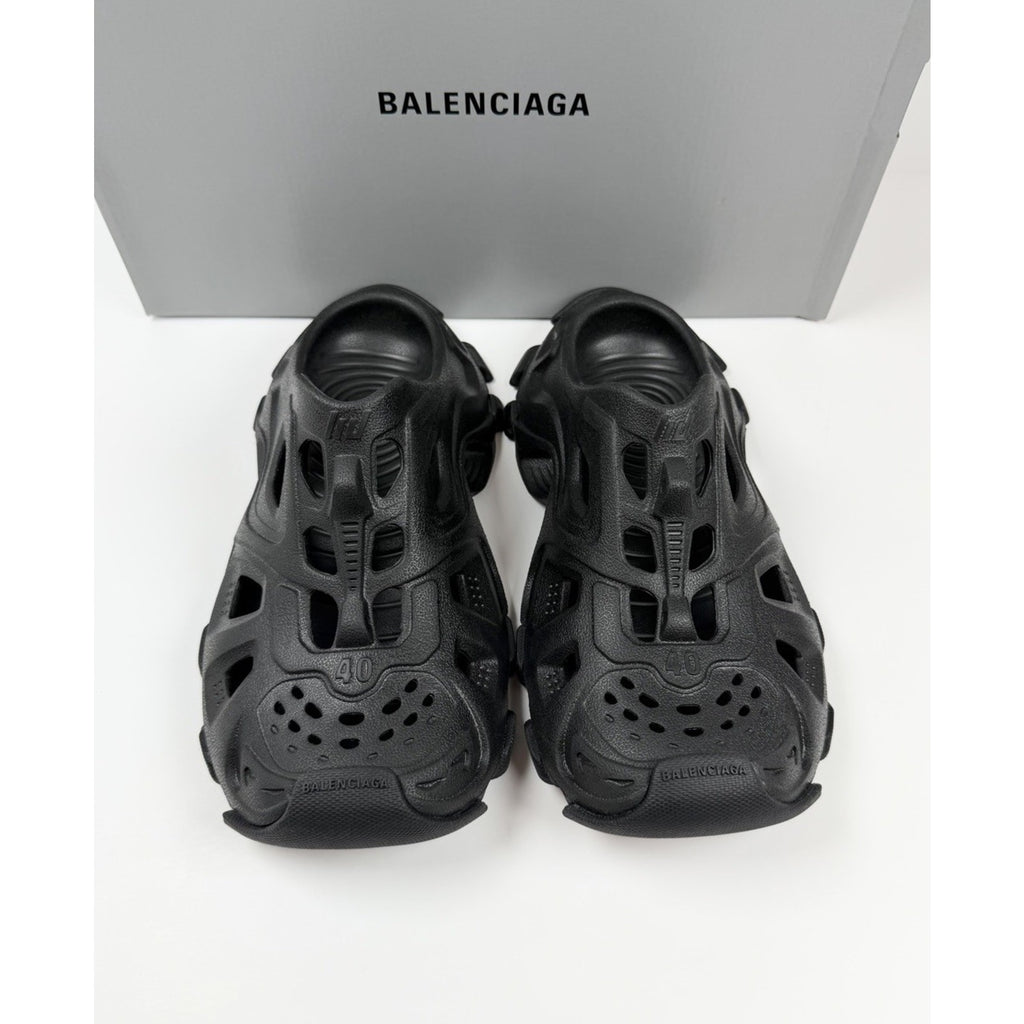 Size 40EU/7US - Balenciaga HD Mule Slip On Black NEW