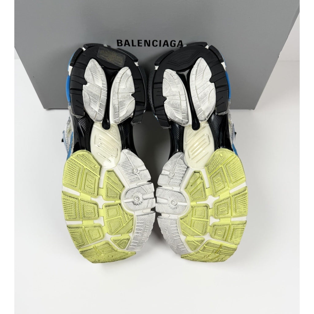 Size 41EU/8US - Balenciaga Runner White Yellow Blue NEW!