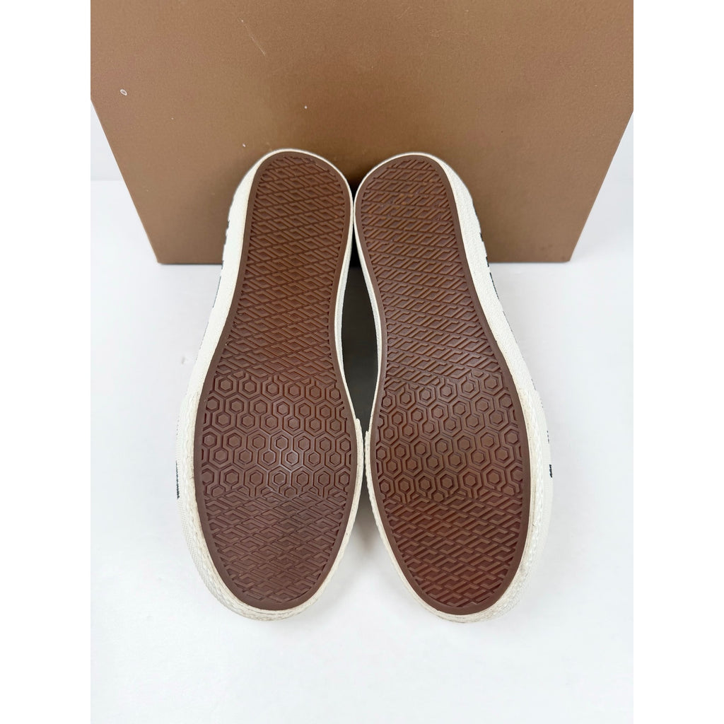 Size 41EU/8US - Burberry Check Low Top