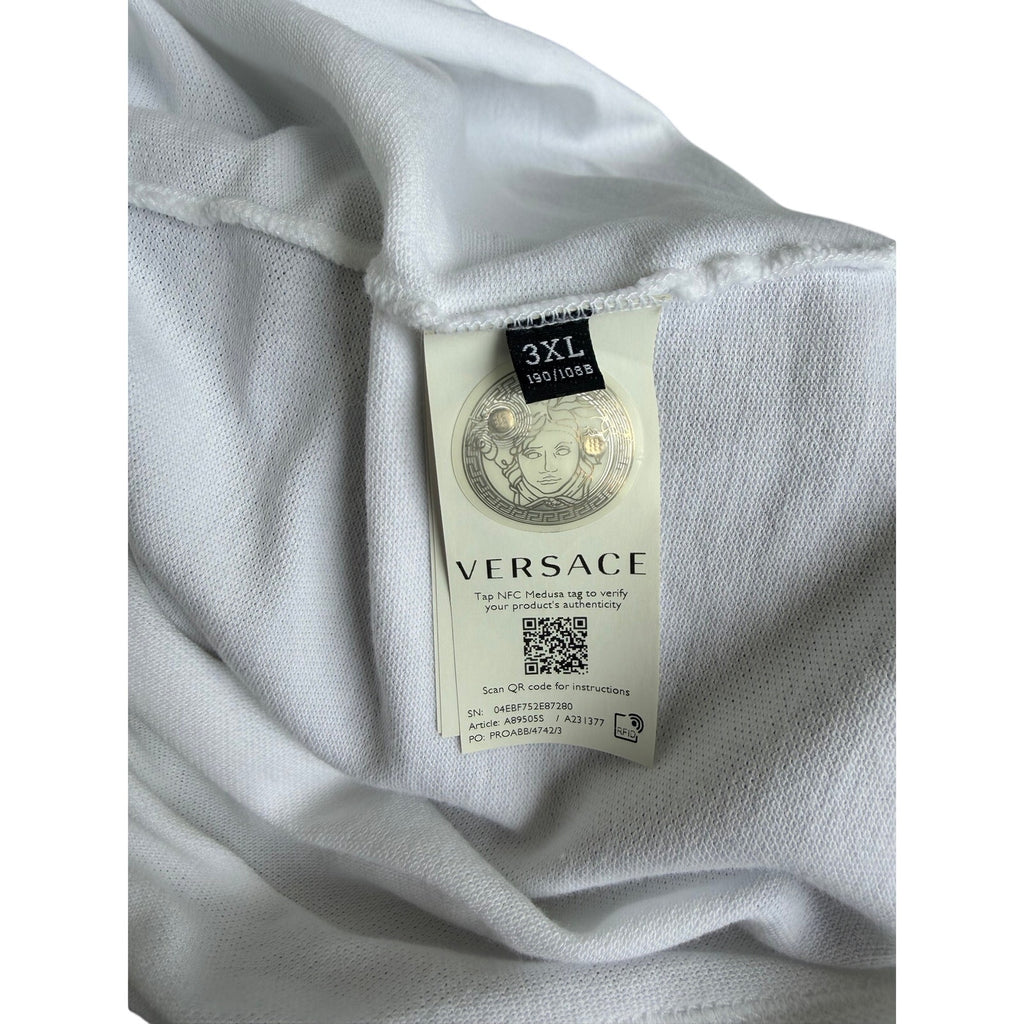 Size L - Versace Polo T-Shirt