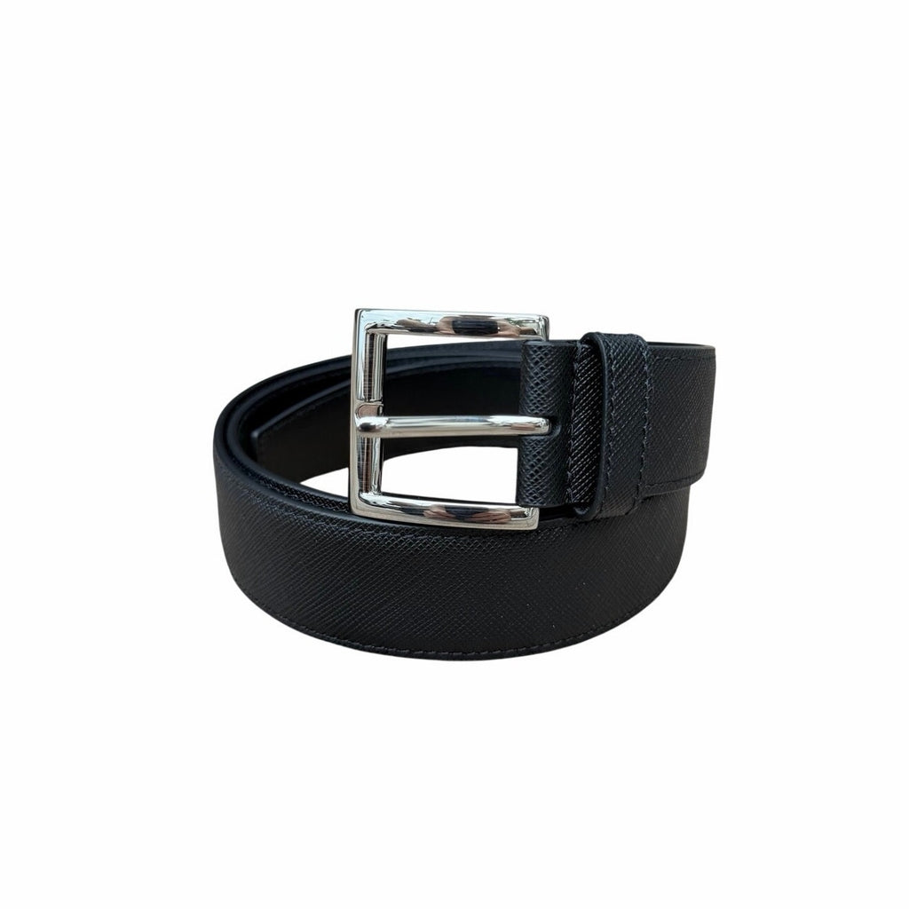 Prada Saffiano Leather Belt NEW Size 34/85
