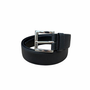 Prada Saffiano Leather Belt NEW Size 34/85