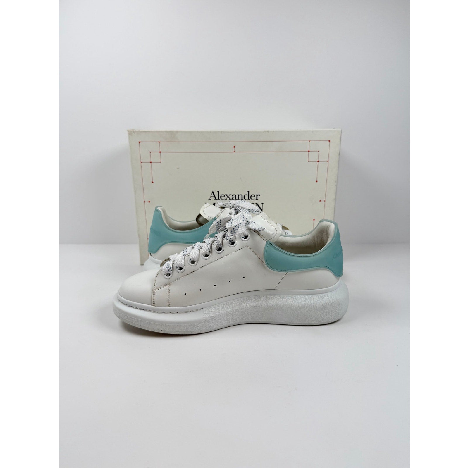 Size 44.5EU/11.5US - Alexander McQueen Leather Sneakers