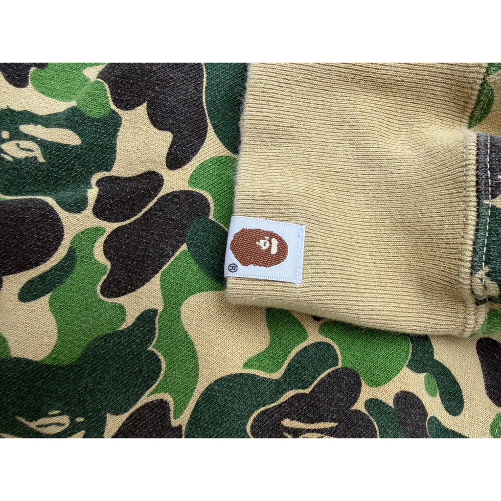 Size XL - Bape ABC Camo Zip Up Hoodie