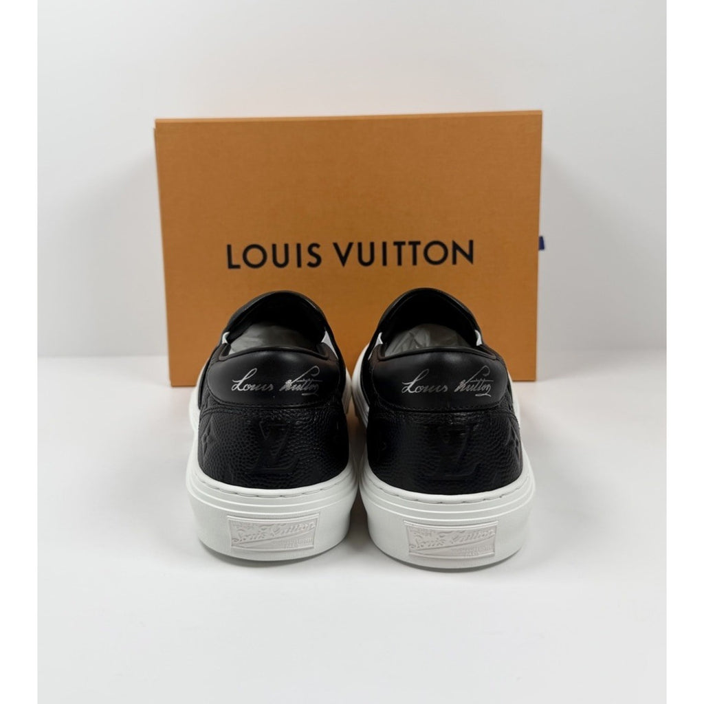 Size 7UK/8US - Louis Vuitton x NBA Ollie Slip On NEW