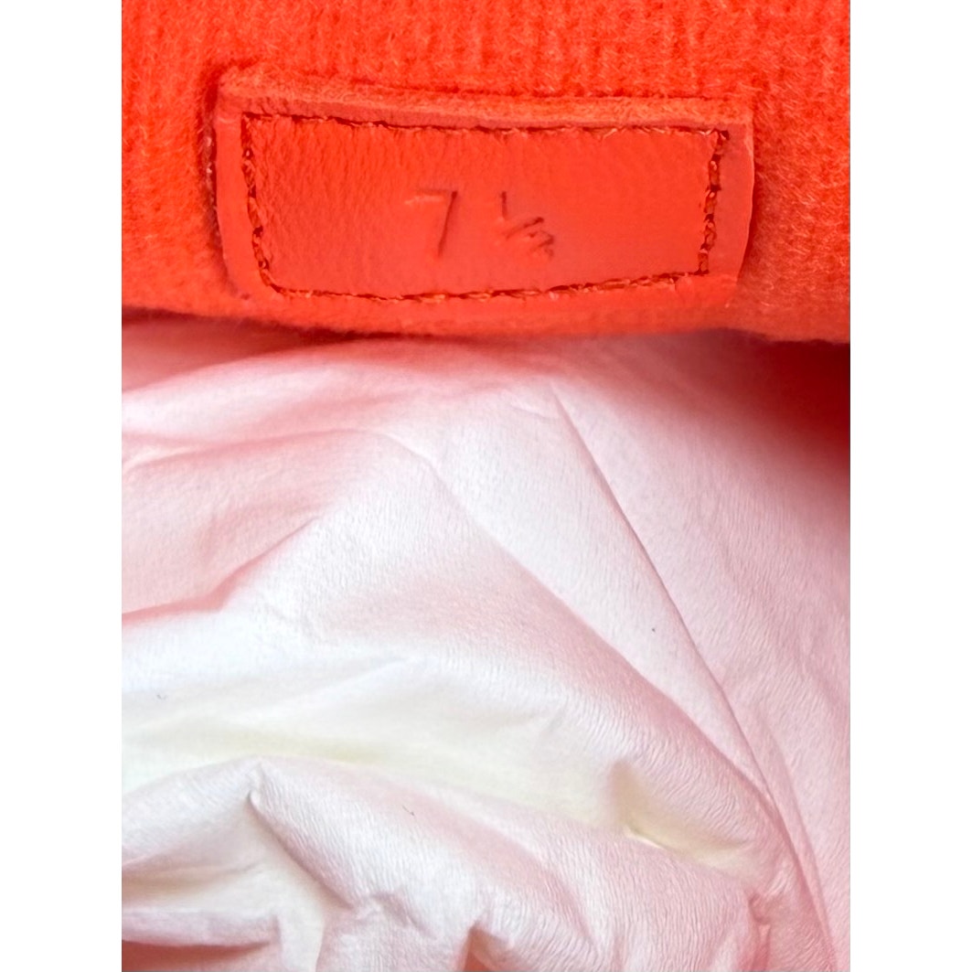Size 8US - Gucci MAC80 White Orange Sneakers NEW