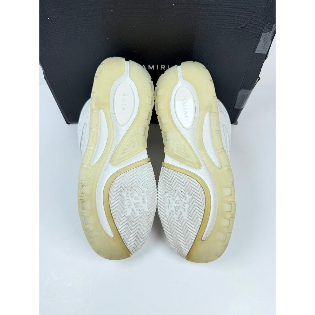 Size 44EU/11US - Amiri MA-1 White Sneakers