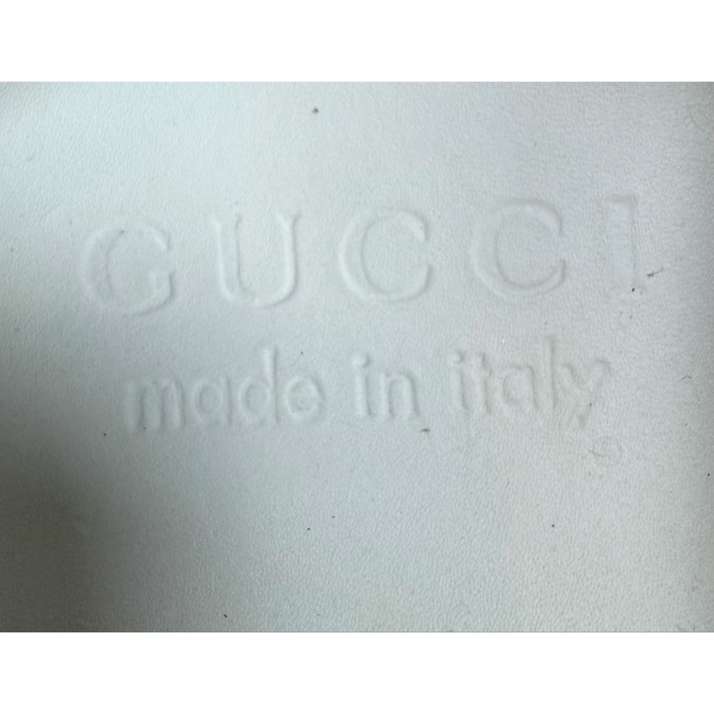 Size 12US  - Gucci Ace Strap Low Top