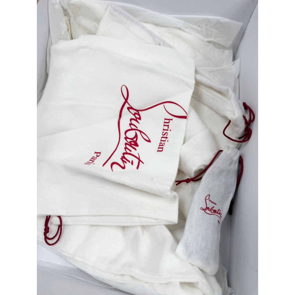 Size 47EU/14US - Christian Louboutin Patent Leather High