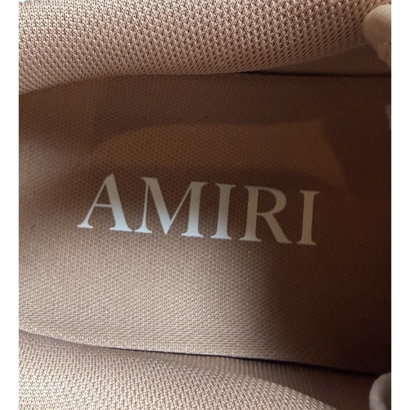 Size 44EU/11US - Amiri Skel Top Low NEW