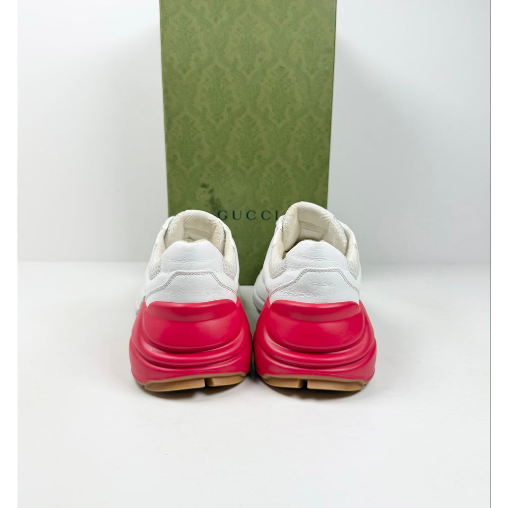 Size 9.5 - Gucci Rhyton White Red Green Womens