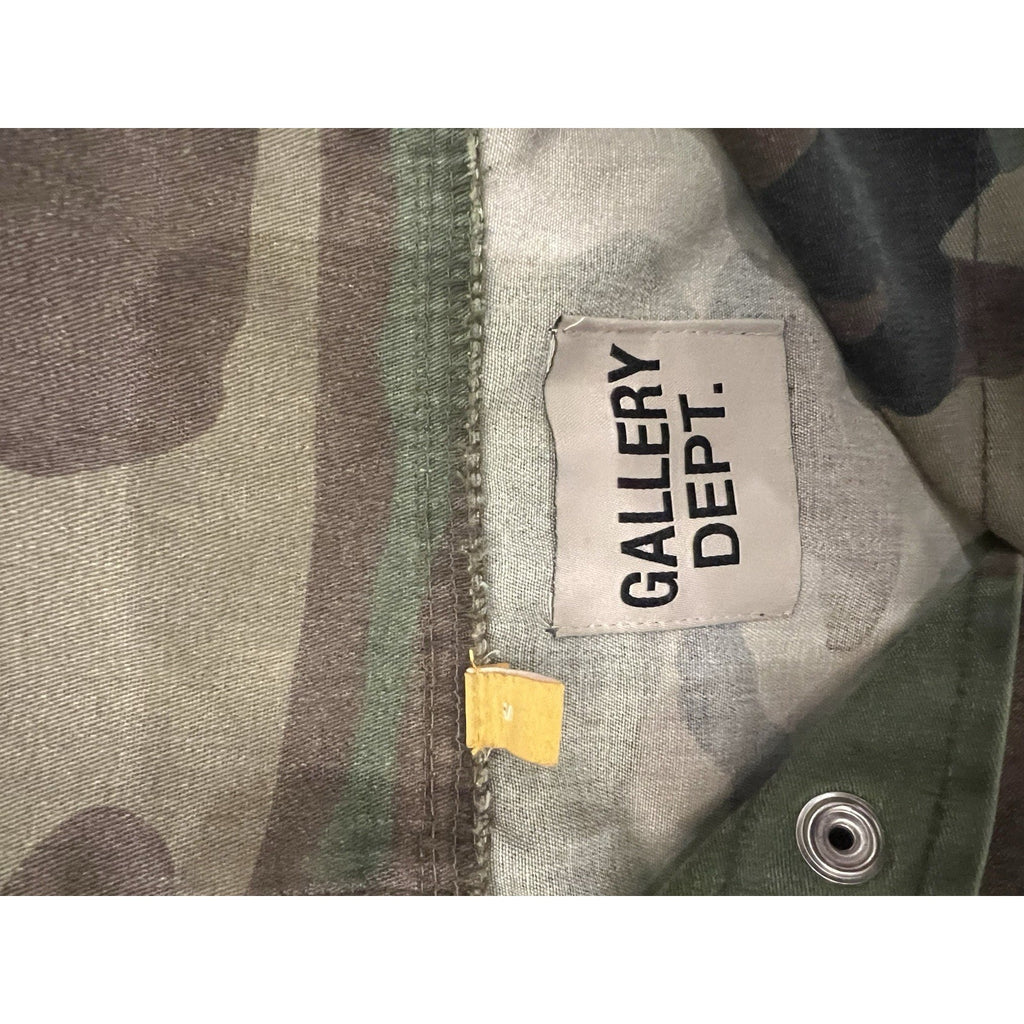 Size S - Gallery Dept. Riley Anorak Military Green Jacket