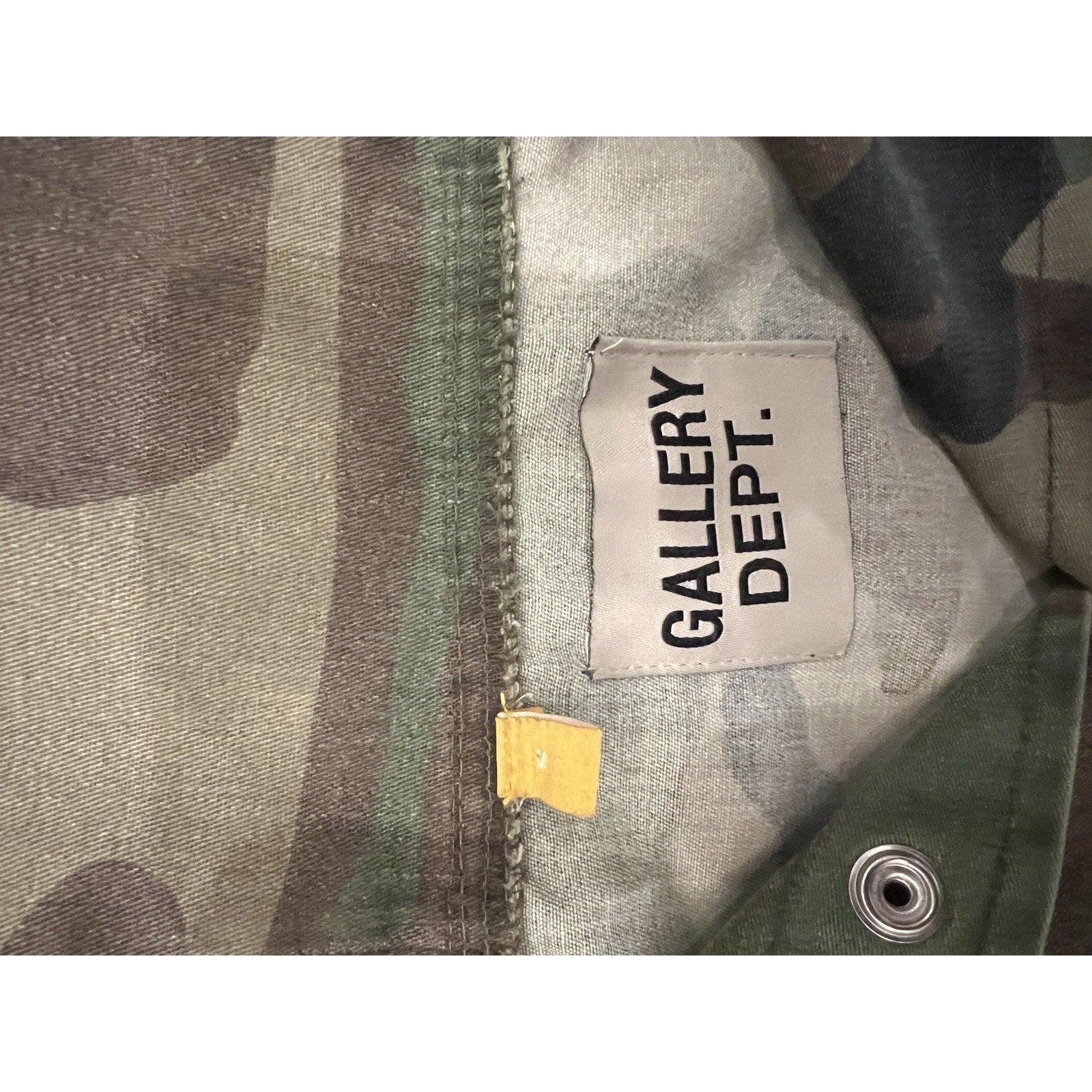 Size S - Gallery Dept. Riley Anorak Military Green Jacket