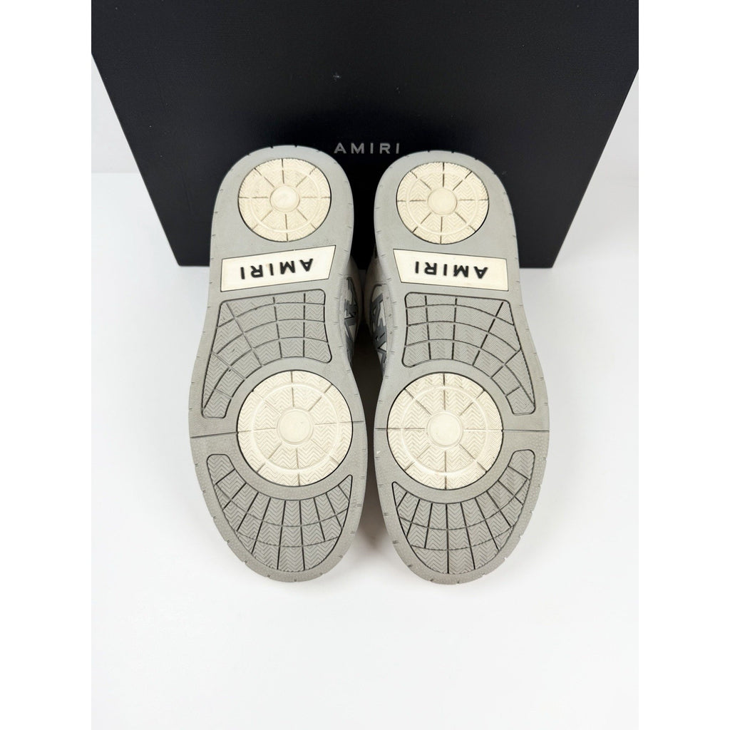 Size 43EU/10US - Amiri Classic Low Top Grey Sneakers