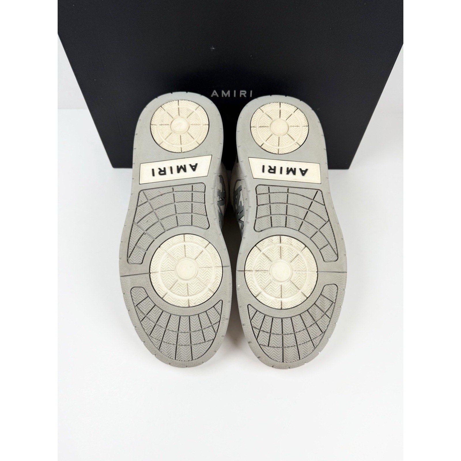 Size 43EU/10US - Amiri Classic Low Top Grey Sneakers