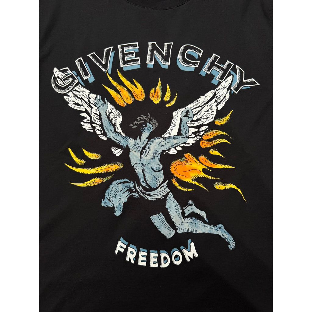 Size M - Givenchy Freedom Print T-Shirt
