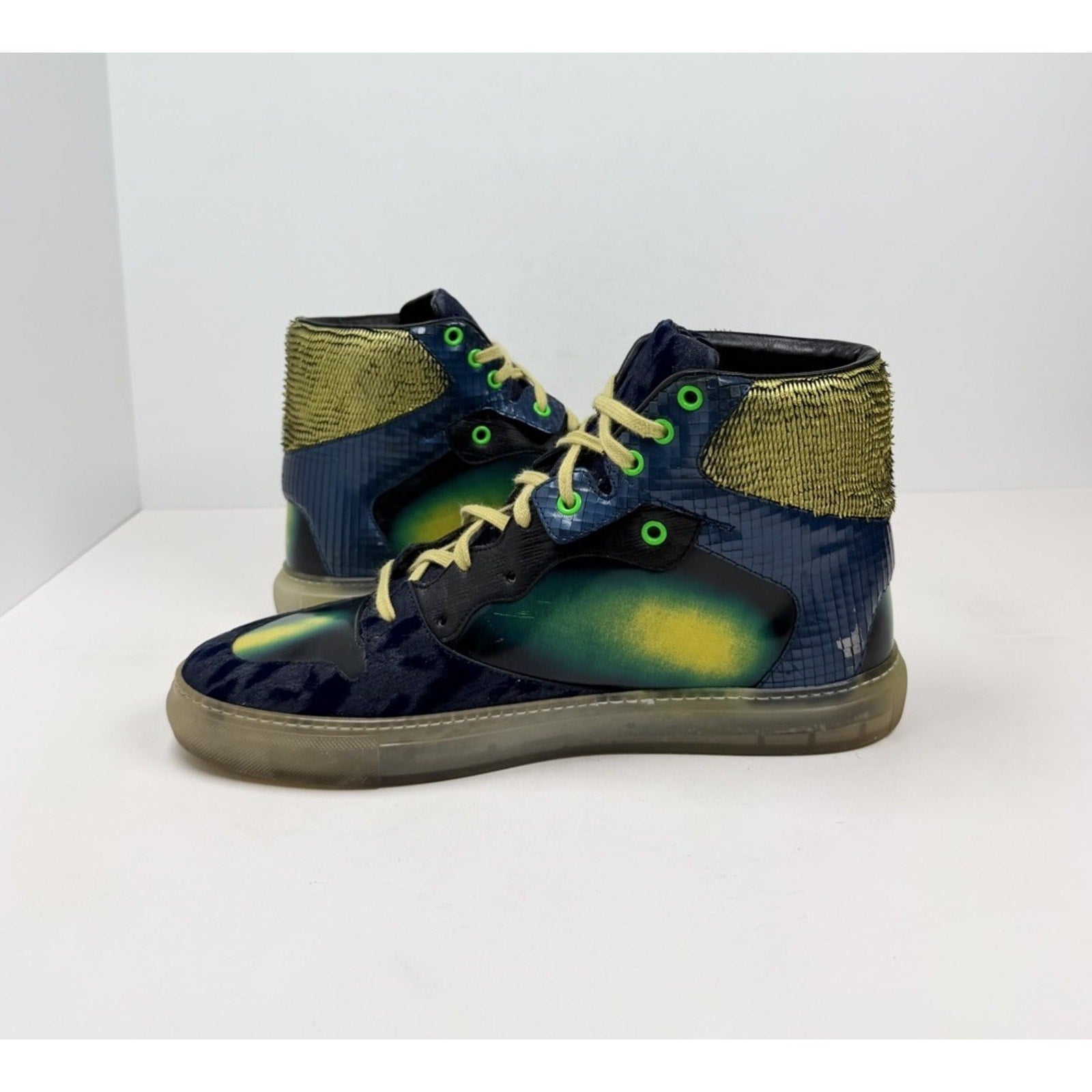 Size 43EU/10US - Balenciaga Iridescent Multi Color High