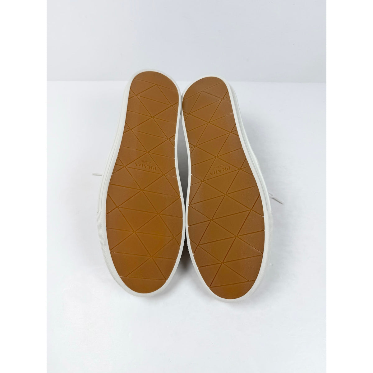 Size 7.5UK/8.5US - Prada Drill Canvas Low Top NEW