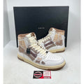 Size 47EU/14US - Amiri Skel Top Hi Bandana Brown NEW