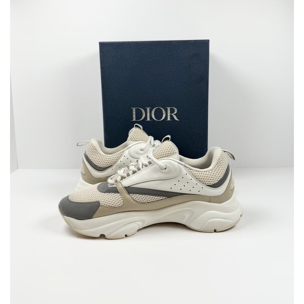 Size 46EU/13US- Dior B22 Cream Beige White Trainers🍦