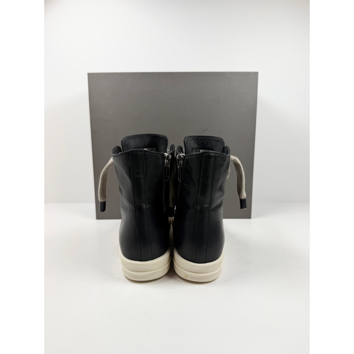 Size 38/8 - Rick Owen’s Jumbo Lace Leather Women’s