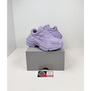 Size 34EU/4W - Balenciaga Triple S Nylon Lilac NEW