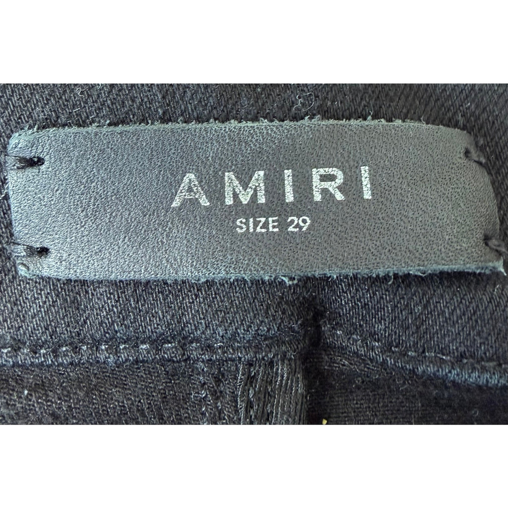 Size 29 - Amiri Mx1 Bandana Jeans