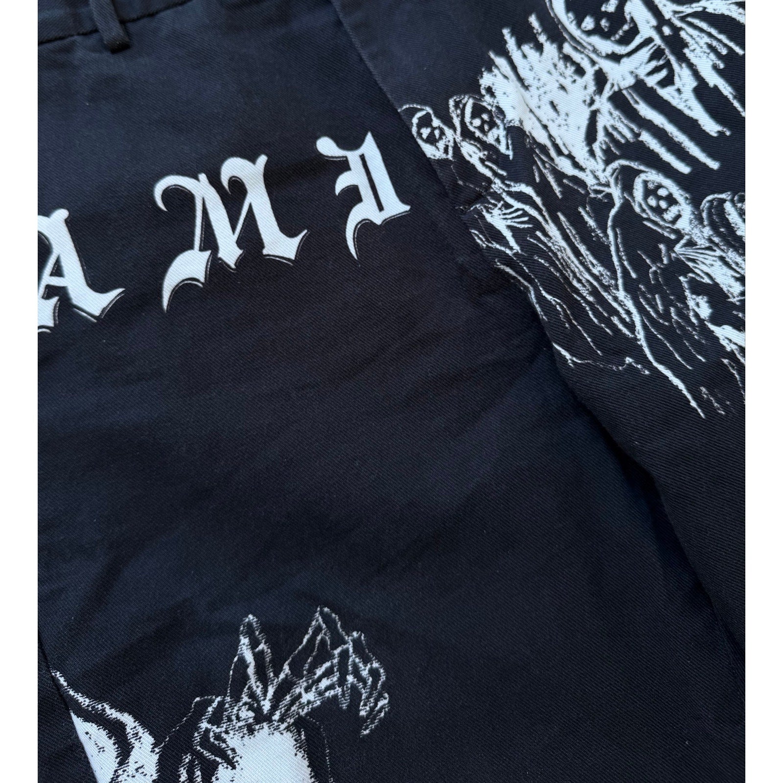 Size 34 - Amiri x Wes Lang Baggy Pants