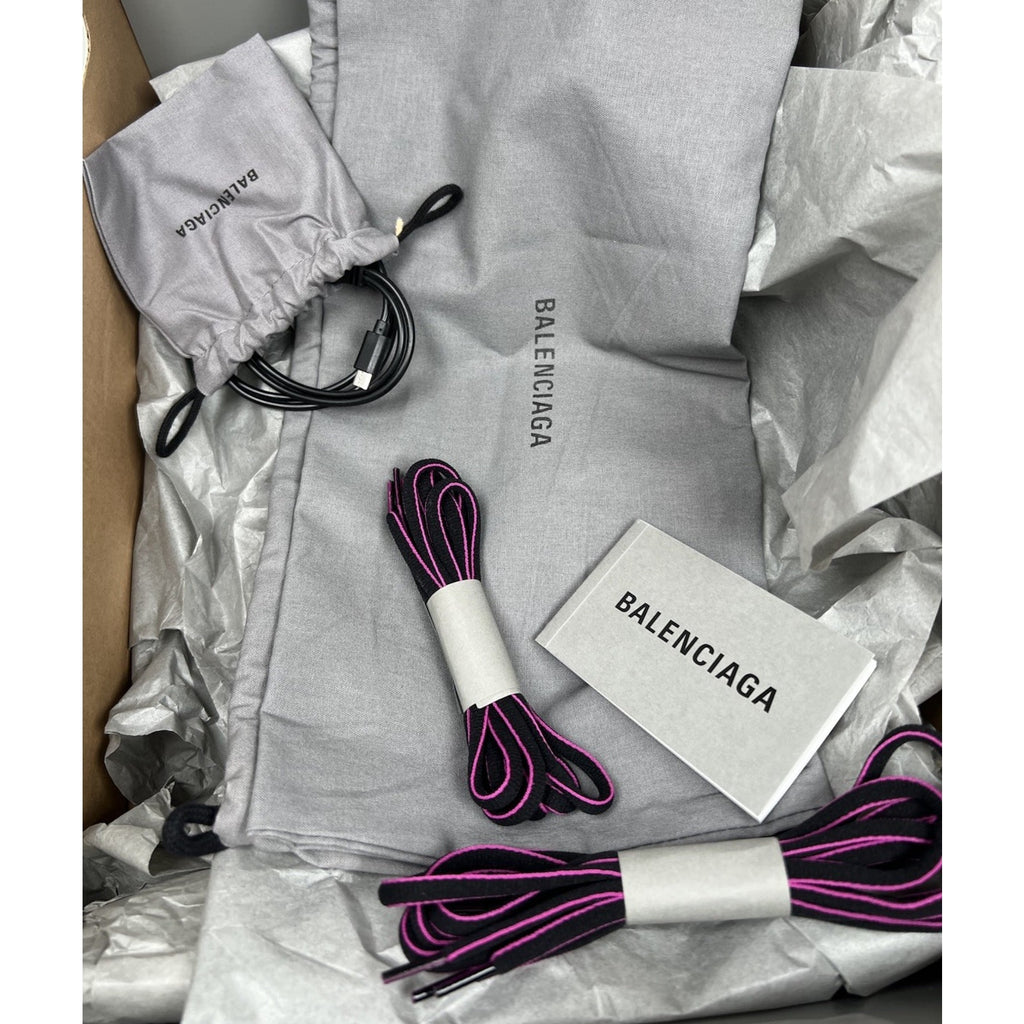 Size 36EU/6W - Balenciaga Track Pink LED NEW