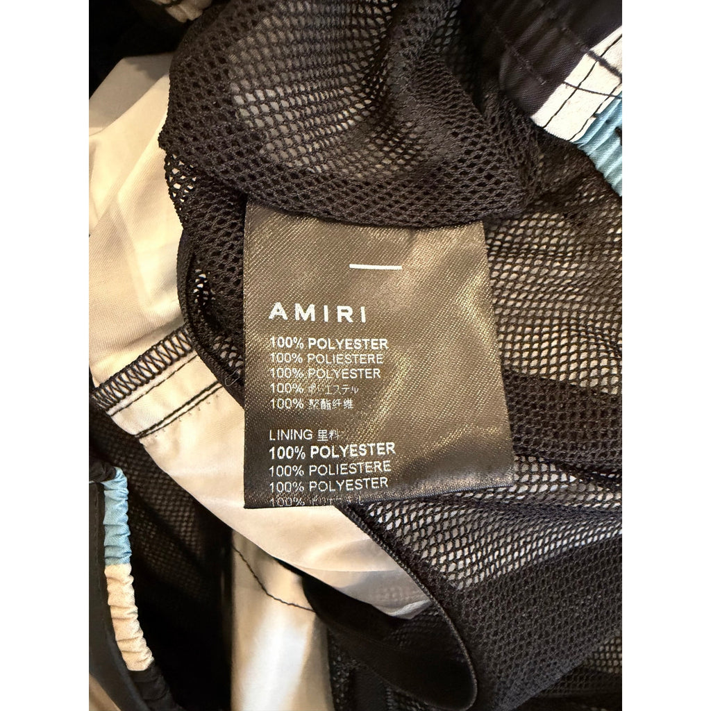 Size M - Amiri Checkered Swim Shorts