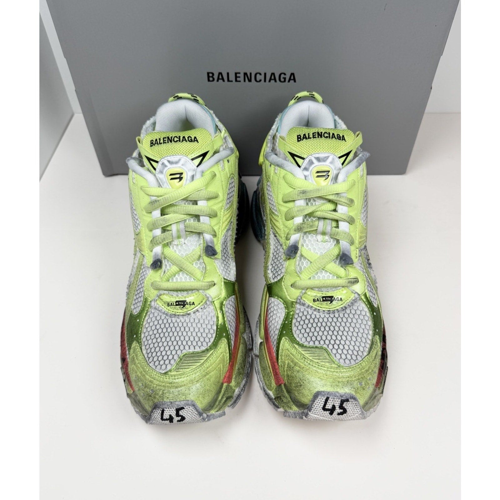 Size 45EU/12US - Balenciaga Runner Marathon Unreleased NEW