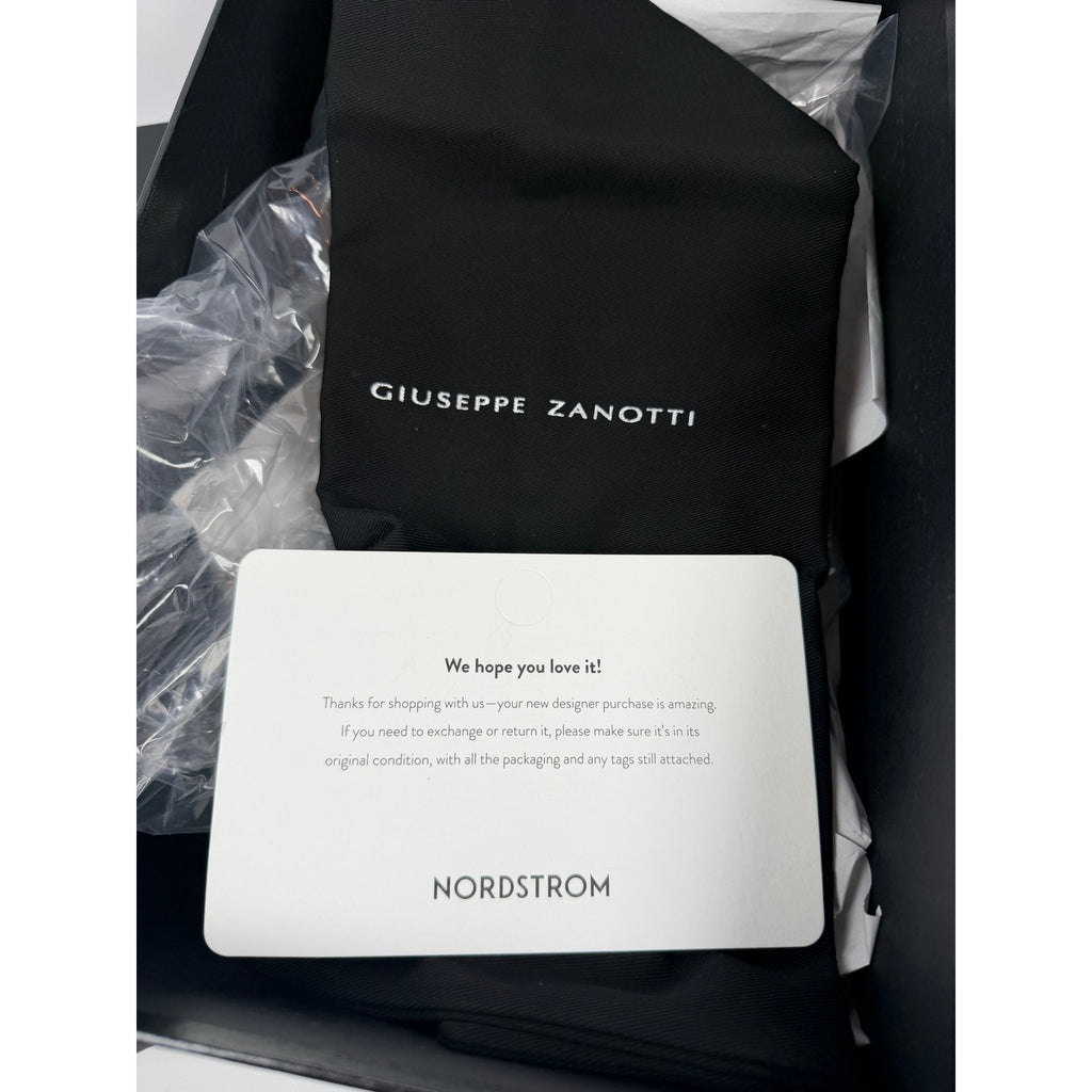 Size 41EU/8US - Giuseppe Zanotti Trainers NEW