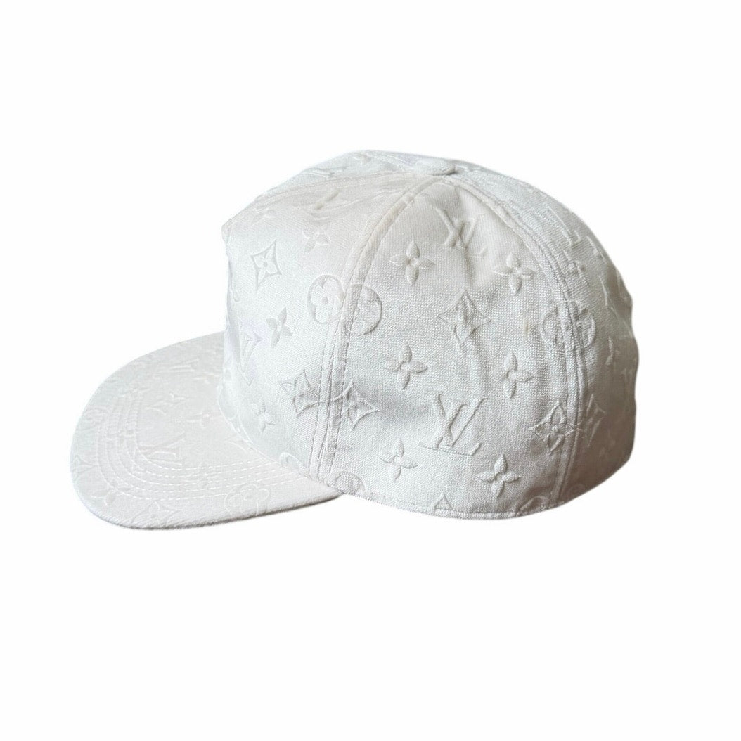 Louis Vuitton Monogram Velvet Hat