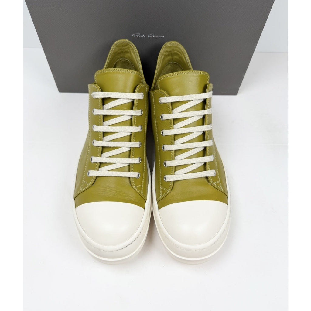 Size 45EU/12US - Rick Owen’s Leather Mainline Ramones Like New